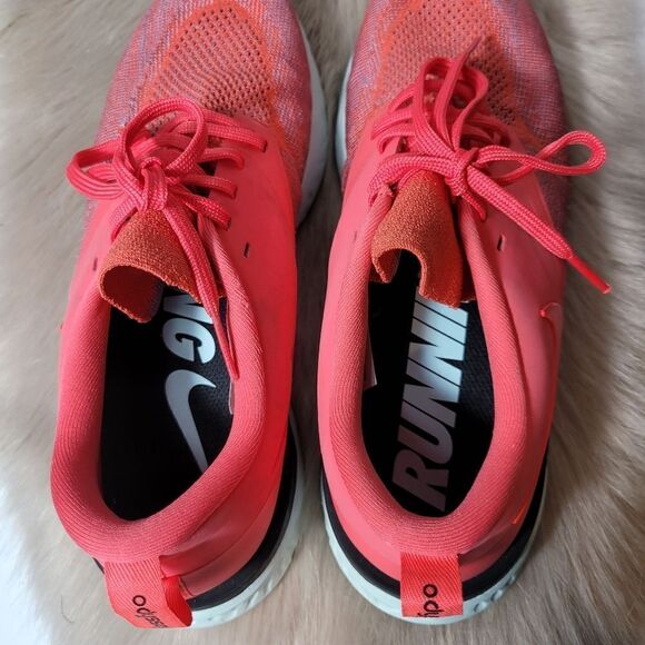 Nike Odyssey React 2 Flyknit Women's Running Shoes Size 9.5 - Picture 10 of 12